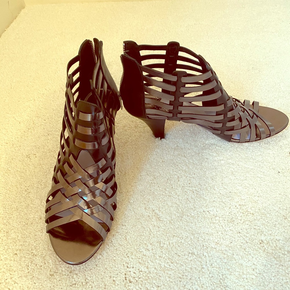 Brand New black dressy sandal